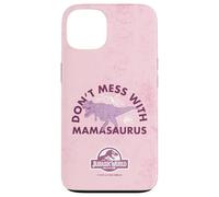 Custodia per iPhone 13 Jurassic World Don’t Mess With Mamasaurus