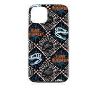 Custodia per iPhone 13 Jurassic World Happy Halloween Bones All Over Print