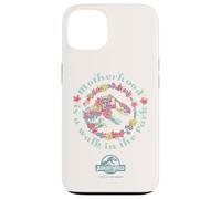 Custodia per iPhone 13 Jurassic World Motherhood Is A Walk In The Park