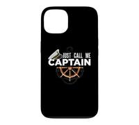 Custodia per iPhone 13 Just Call Me Captain - Boating Sailor - Anchor Boat Sailing