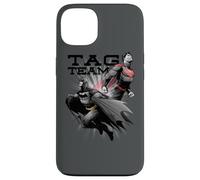 Custodia per iPhone 13 Justice League Batman & Superman Tag Team
