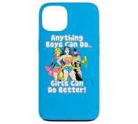 Custodia per iPhone 13 Justice League Girls Can Do It Better