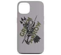 Custodia per iPhone 13 Justice League Green Arrow Archers Arrows