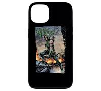 Custodia per iPhone 13 Justice League Green Arrow Fire and Rain