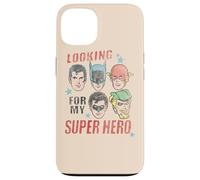 Custodia per iPhone 13 Justice League My Super Hero