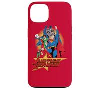 Custodia per iPhone 13 Justice League Raise Your Fist