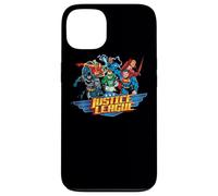 Custodia per iPhone 13 Justice League Ready To Fight Star