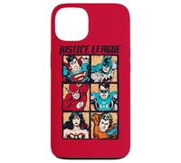 Custodia per iPhone 13 Justice League Rough Panels