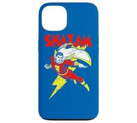Custodia per iPhone 13 Justice League Shazam! Let's Fly