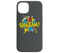 Custodia per iPhone 13 Justice League Shazam! Power Bolt