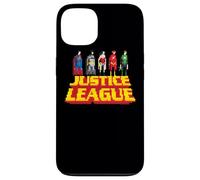 Custodia per iPhone 13 Justice League Standing Above