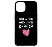 Custodia per iPhone 13 K-Pop Girl Woman Amante della musica Coreano KPop Dance Bambini popolari