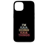 Custodia per iPhone 13 Kaia Name Kaia Personalized Name First Given