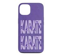 Custodia per iPhone 13 Karate Femminile