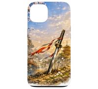Custodia per iPhone 13 Katana Tribute - Spada Samurai Giapponese, Onore & Serenità