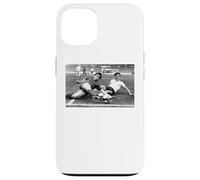 Custodia per iPhone 13 Kenny Dalglish Liverpool Man Utd 1982 Mondiali di calcio