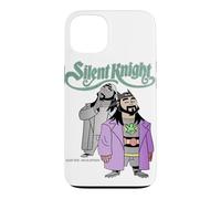 Custodia per iPhone 13 Kevin Smith Jay e Silent Bob Clerks Mallrats Silent Knight