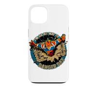 Custodia per iPhone 13 Kevin Smith Visualizza l'edizione del logo di Askewniverse Danger Days LDN