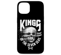 Custodia per iPhone 13 King of the Seven Seas Wild Abstract Skull Real Gangs