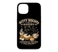 Custodia per iPhone 13 Kitty Biscuits Bakery Purrfectly Impastato Cat Genitore Umorismo