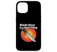 Custodia per iPhone 13 Knife Collector Blade Envy Is A Real Thing Funny