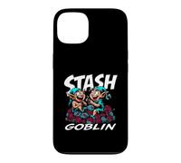 Custodia per iPhone 13 Knitting Yarn Hoarder Stash Goblin Crochet Crafter