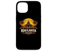 Custodia per iPhone 13 Koh Lanta Thailandia Sunset Island Travel Design