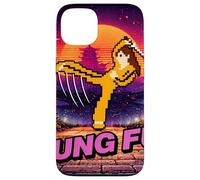 Custodia per iPhone 13 Kung Fu Kick Lady