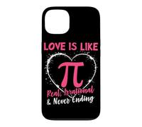 Custodia per iPhone 13 L"amore è come Pi Reale Irrazionale & Mai Finire