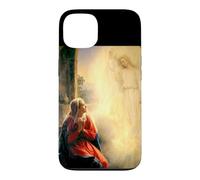 Custodia per iPhone 13 L Annunciazione di Maria e Angelo Dipinto Carl Bloch 1887