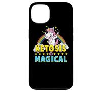 Custodia per iPhone 13 La chetosi è una cheto magica con l'unicorno chetogenico
