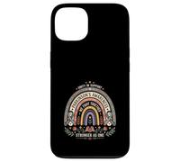 Custodia per iPhone 13 La consapevolezza del Parkinson Boho Rainbow Combattiamo insieme
