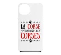 Custodia per iPhone 13 La Corsica Appartiene alle Corsiche Isola di Bellezza Indipendenza