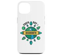 Custodia per iPhone 13 La decrescita salva il nostro pianeta Giornata della Terra