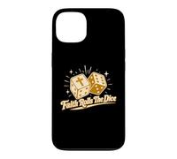 Custodia per iPhone 13 La fede tira i dadi Christian Faith Gaming