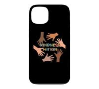 Custodia per iPhone 13 La gentilezza è importante - Diversità anti-bullismo multiculturale