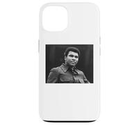 Custodia per iPhone 13 La leggenda del pugilato dei pesi massimi Muhammad Ali a Londra 1974