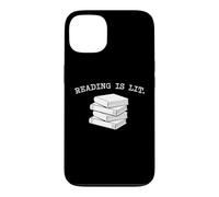 Custodia per iPhone 13 La lettura è illuminata La lettura degli amanti dei libri è illuminata