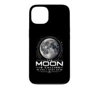 Custodia per iPhone 13 La luna sta chiamando e devo andare amante dell'astronomia lunare