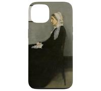 Custodia per iPhone 13 La madre di Whistler di James Whistler (1871)