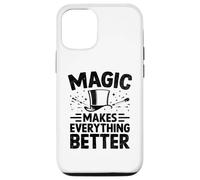 Custodia per iPhone 13 La magia rende tutto migliore Trucchi magici Illusionista