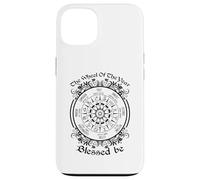Custodia per iPhone 13 La Ruota Dell'Anno Benedetto Essere Strega Paganesimo Pagano
