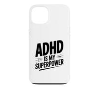 Custodia per iPhone 13 L'ADHD è il mio superpotere