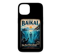 Custodia per iPhone 13 Lago Bajkal Siberia Russia Il profondo mantiene segreti mistero