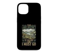 Custodia per iPhone 13 Lake District Escursionismo Chiamando Wanderlust Mountains