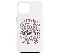 Custodia per iPhone 13 Last Fling Before The Ring Bride, addio al nubilato
