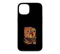 Custodia per iPhone 13 L'Attacco del Gigante Piccolo Parodia Vintage Papa