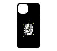 Custodia per iPhone 13 Lavora duro Sogno Grande