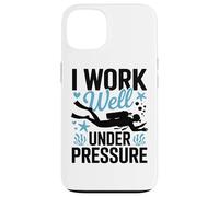 Custodia per iPhone 13 Lavoro Bene Sotto Pressione Entusiasta Divino Amante Delle