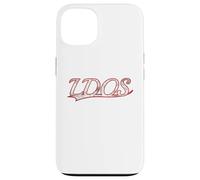 Custodia per iPhone 13 LDOS Last Day of Summer Vintage Varsity Distressed Throwback